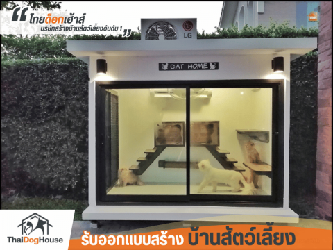 บริษัทจำหน่ายบ้านแมว พร้อมออกแบบและผลิต บริษัทจำหน่ายบ้านแมว พร้อมออกแบบและผลิต